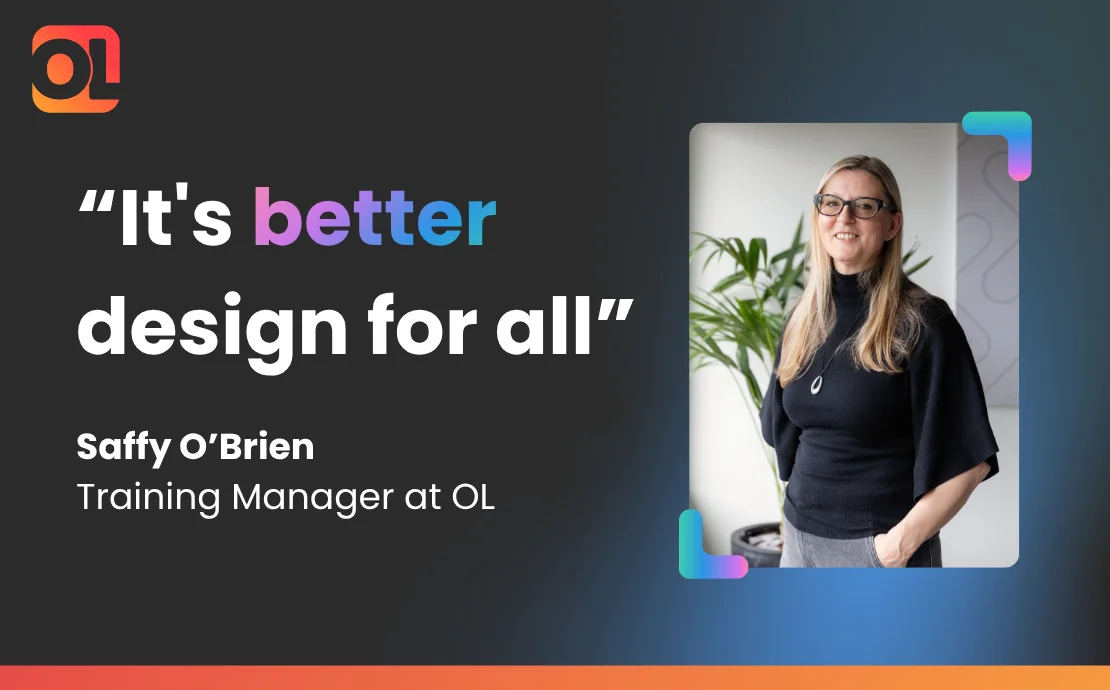 Why accessibility should never be an afterthought